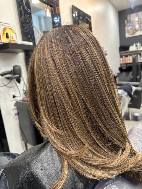 Balayage Californien