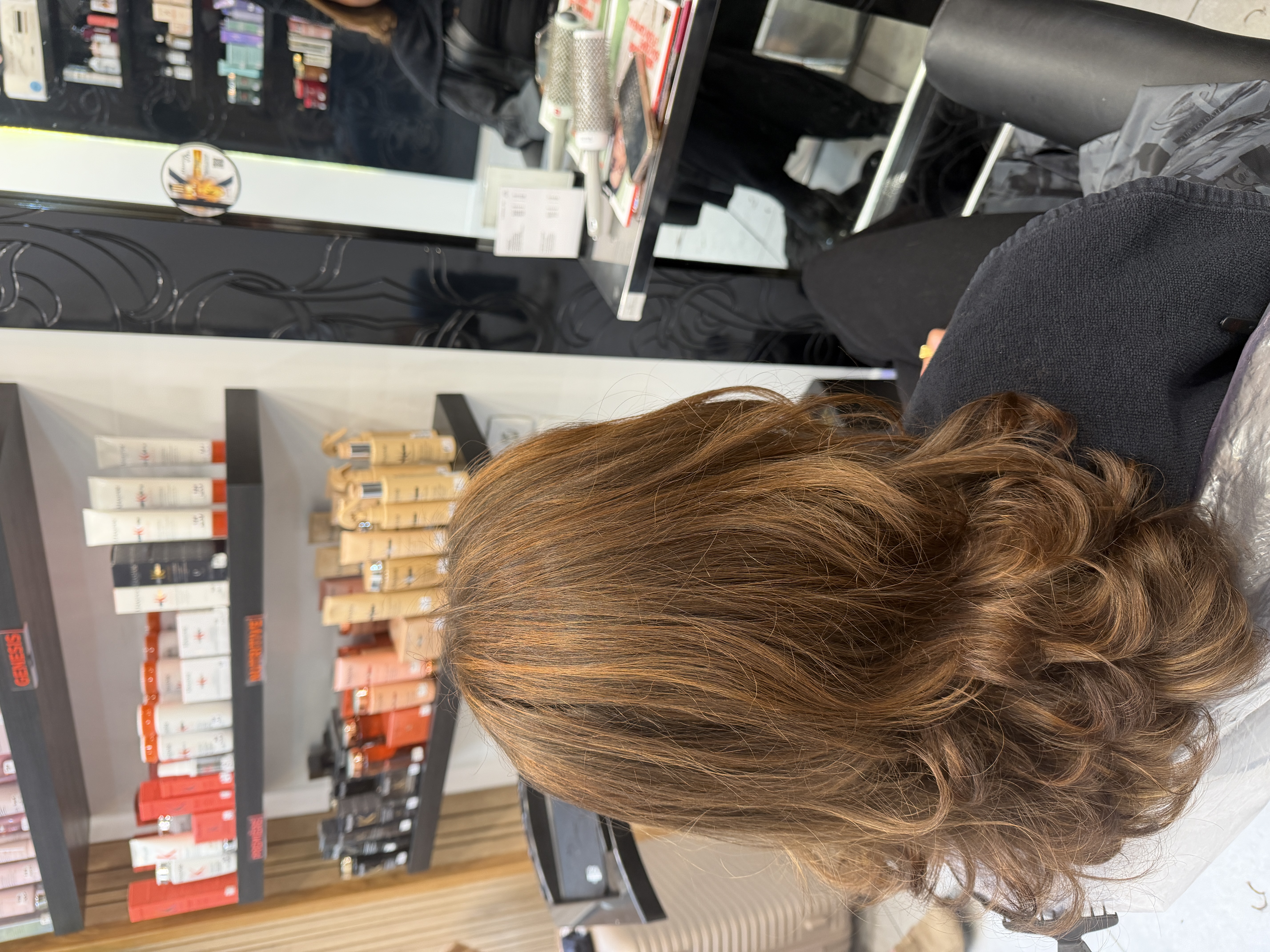 Balayage réalisation 1