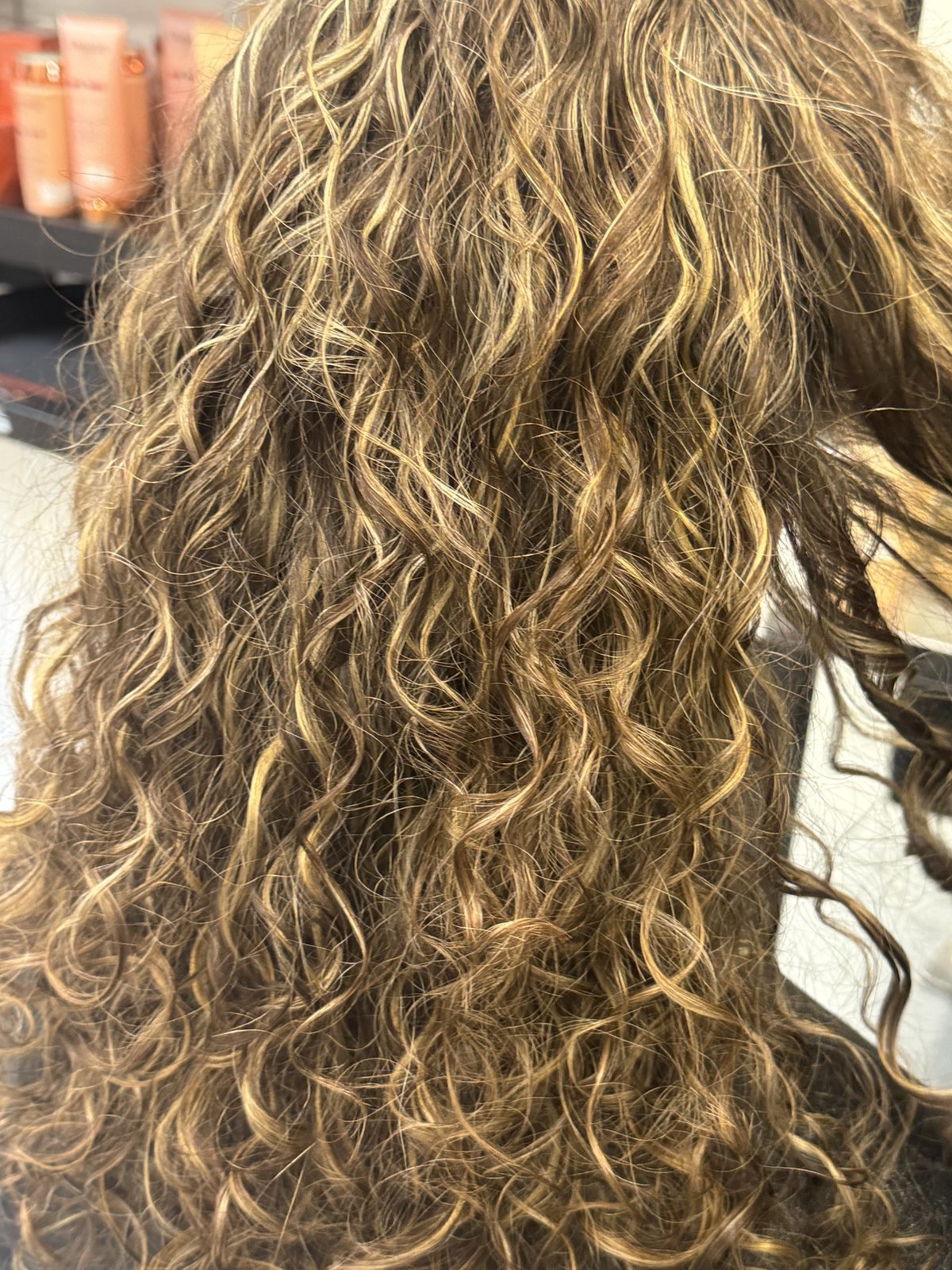 Balayage réalisation 8