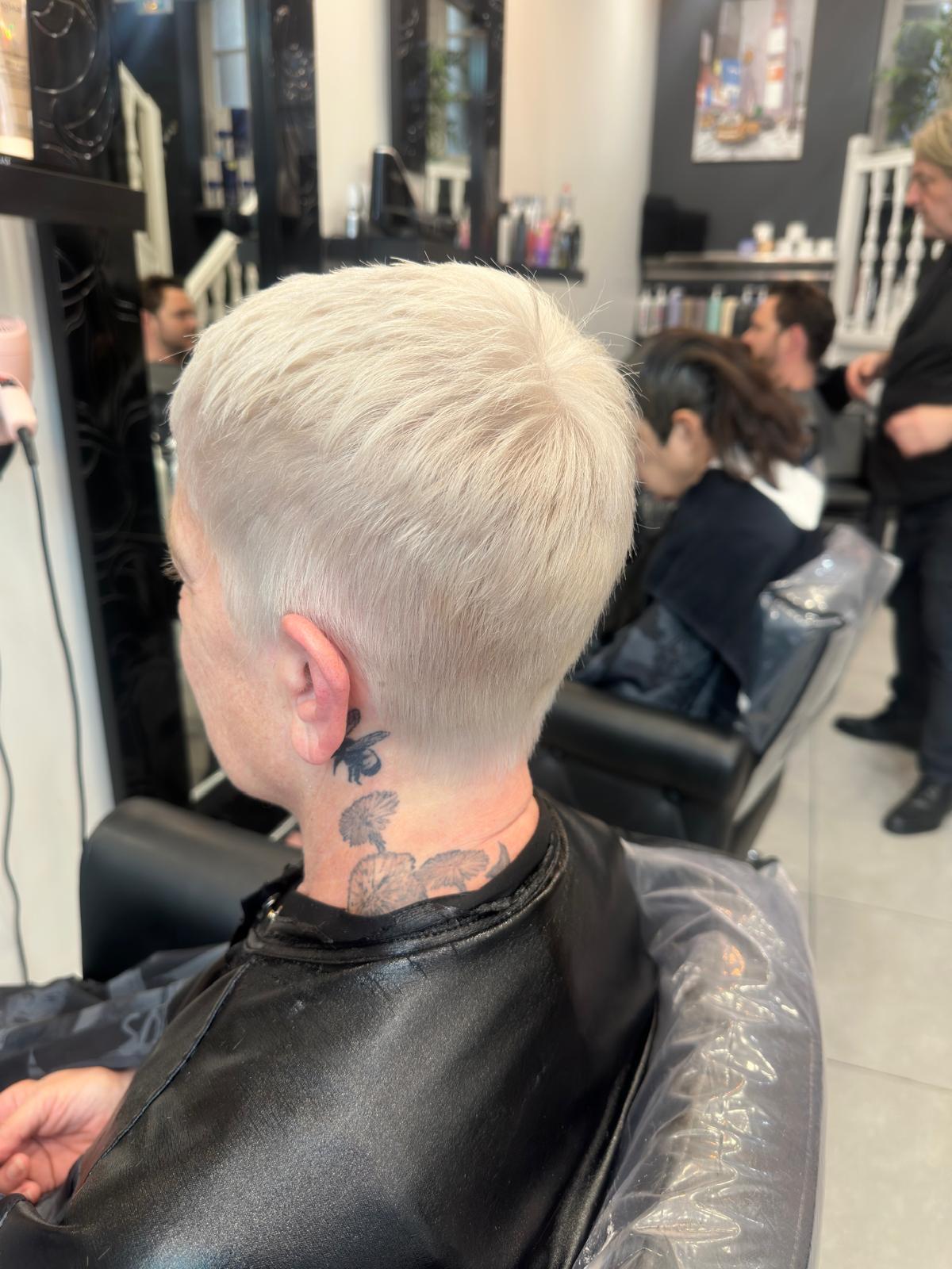 Soin capillaire de luxe