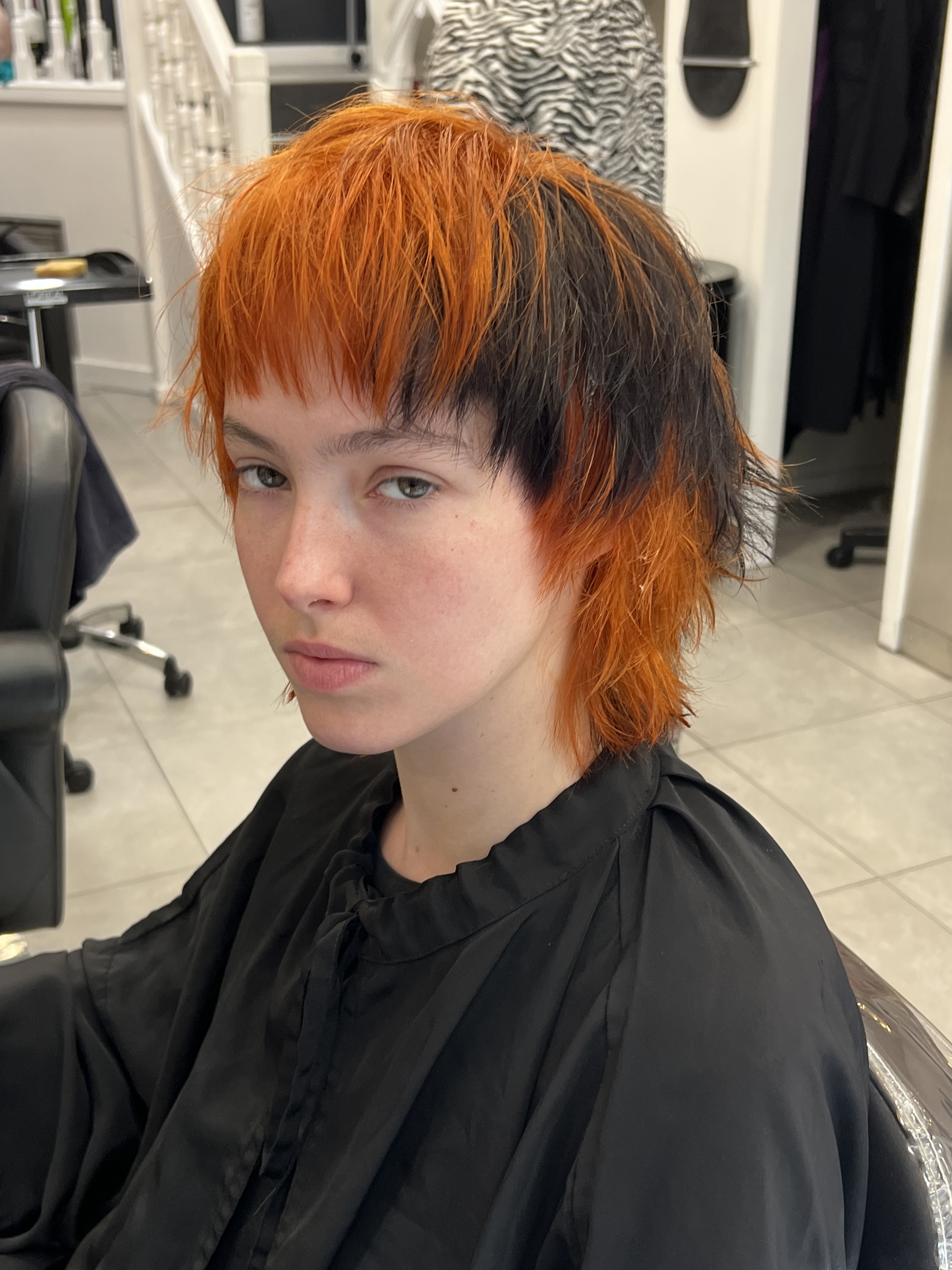 Ambiance salon de coiffure