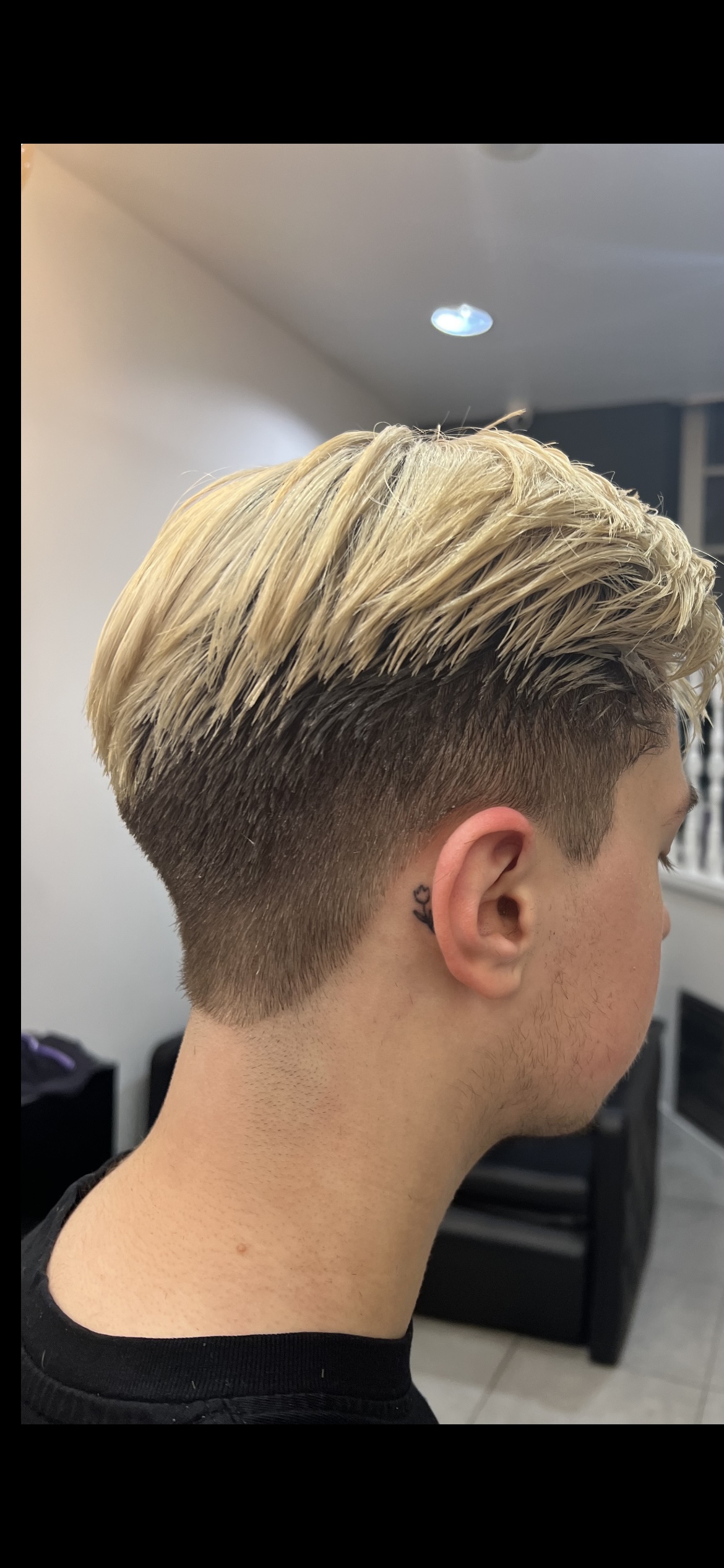 Coupe homme classique