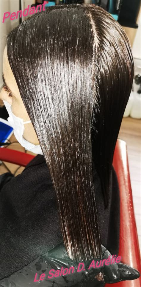Lissage Japonais - Application