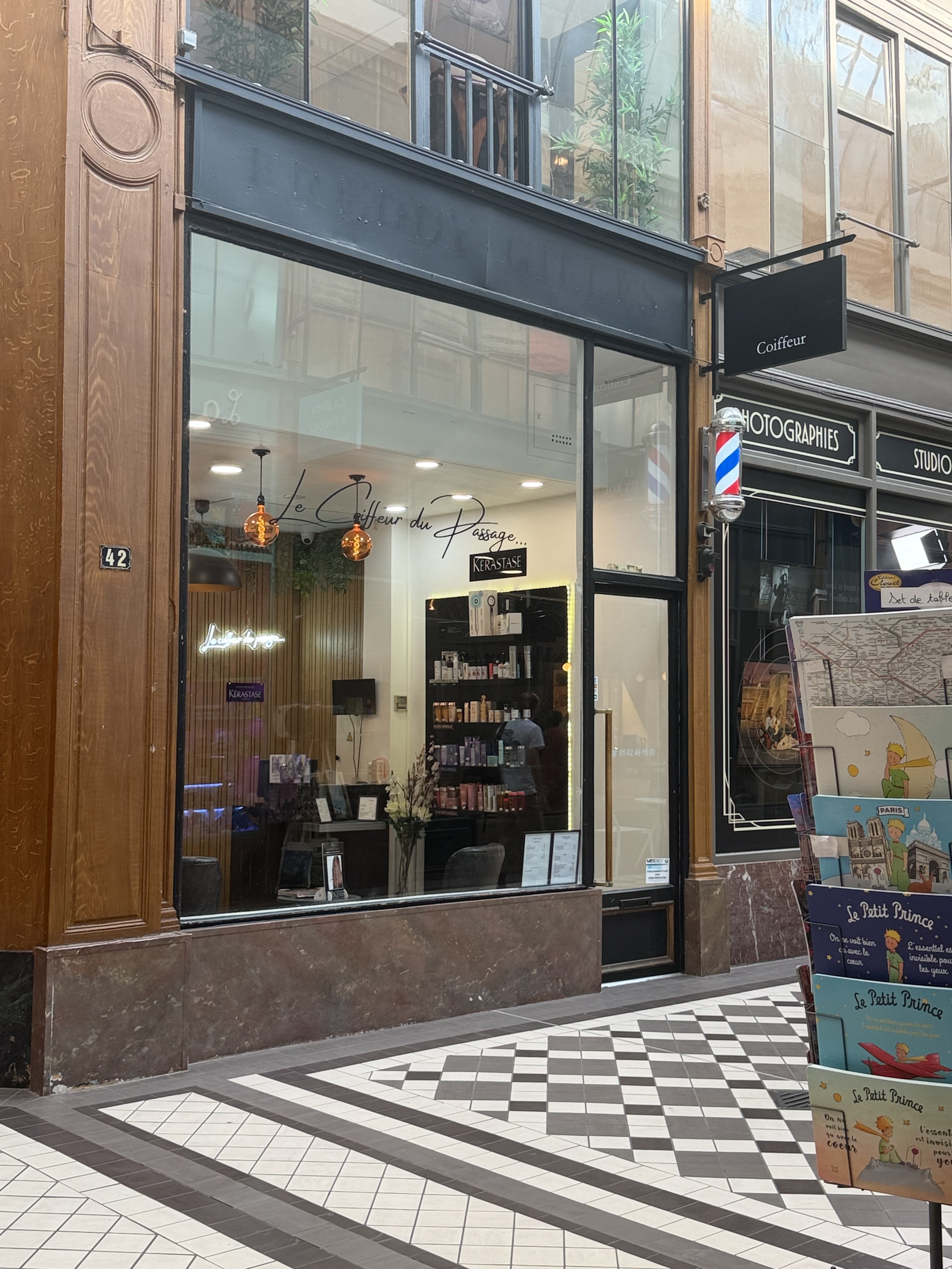 Passage Jouffroy Paris