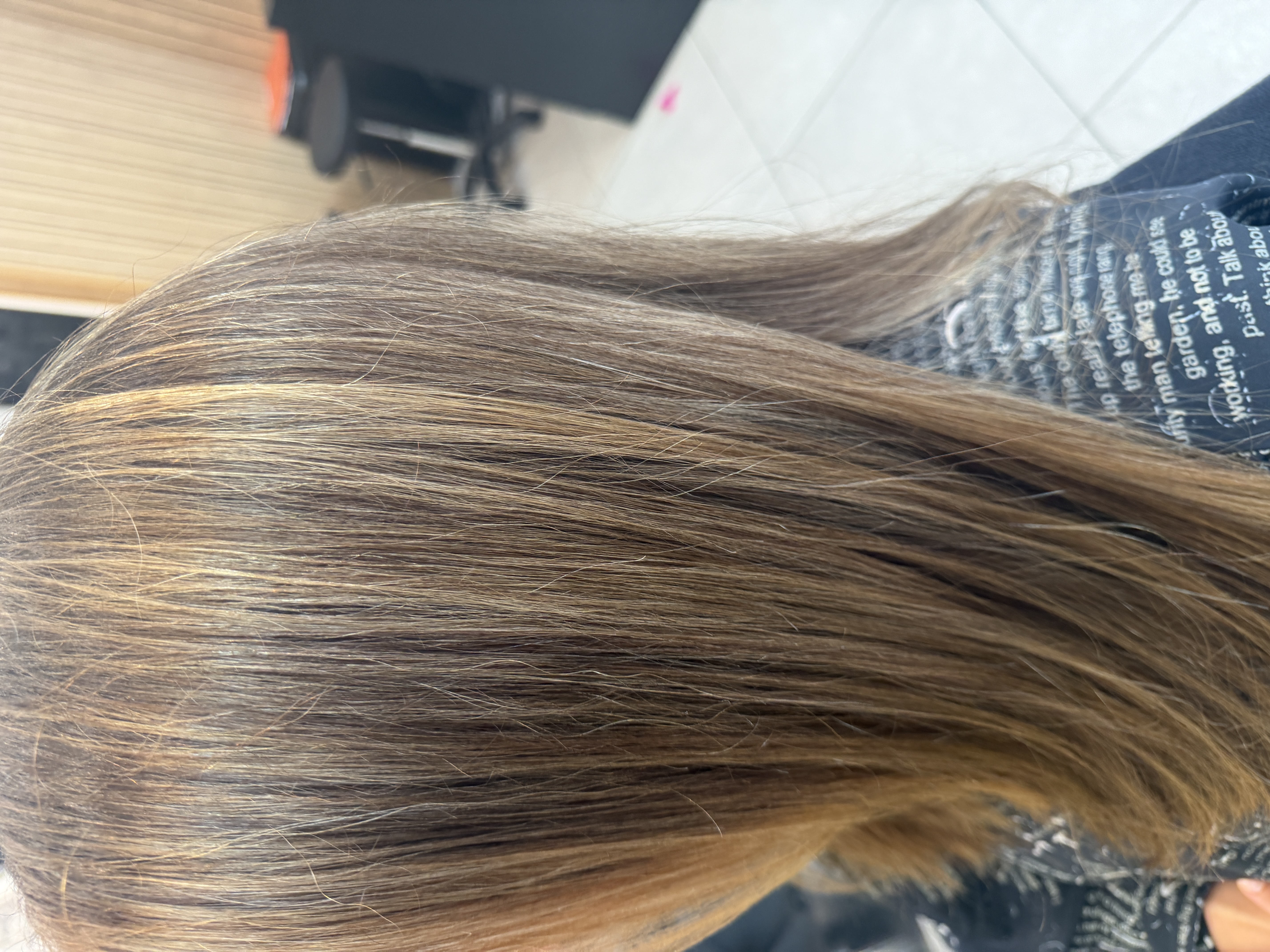 Balayage naturel