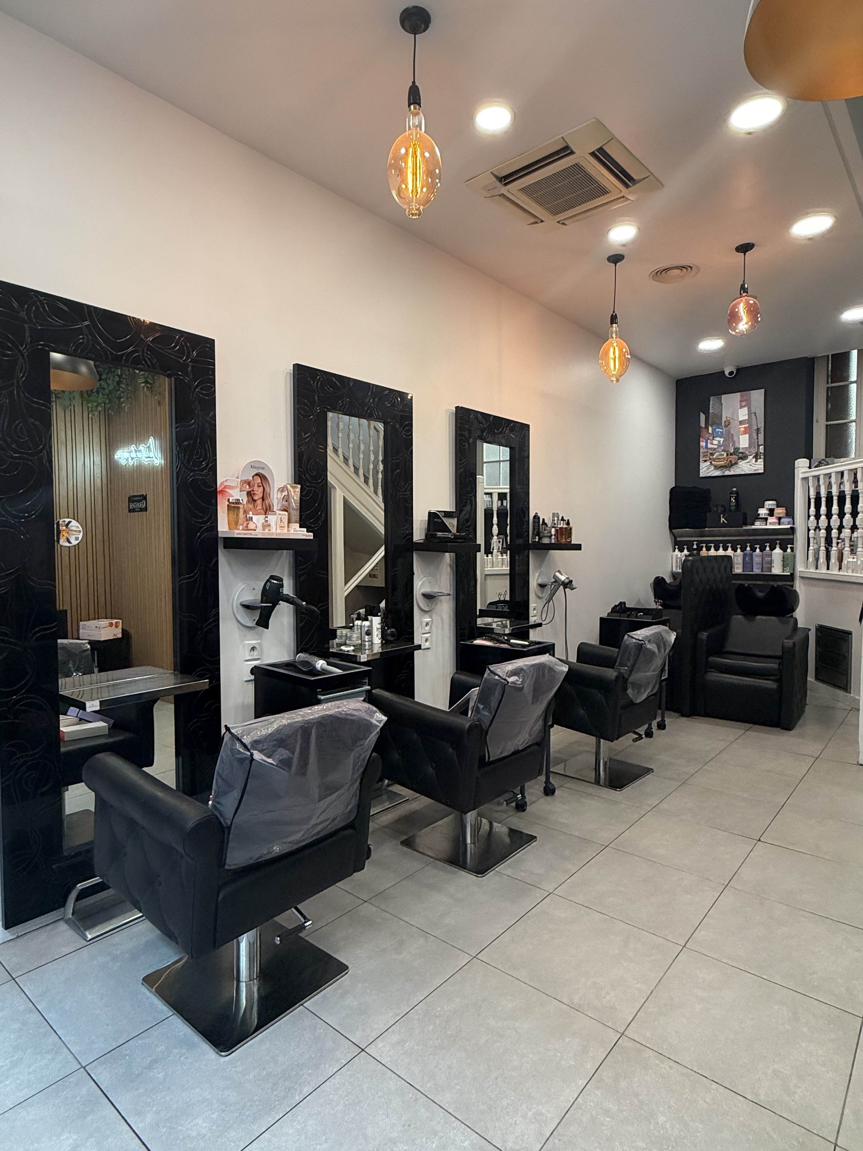 Espace coiffure